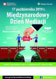 Plakat dotyczący tegorocznego Tygodnia Medicji