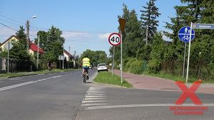 Jedź rowerem po ścieżce jeśli jest obok nie po ulicy